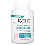 Kyolic, добавка для поддержки здоровья иммунной системы, сердца и костей, 90 капсул