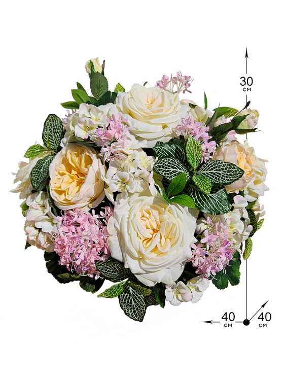 Композиция из роз