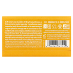 Dr. Bronner's, Чистое кастильское кусковое мыло, конопля и цитрус, 140 г (5 унций)