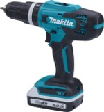 Дрель-шуруповерт аккумуляторная MAKITA HP488D006