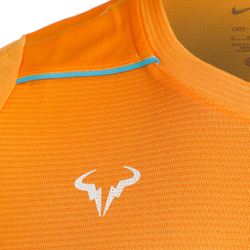 Мужское теннисное поло Nike Dri-Fit Challenger RAFA Court Polo Men - Orange
