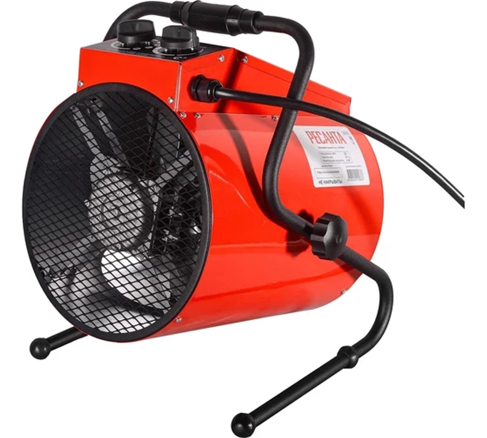 Электрическая тепловая пушка РЕСАНТА ТЭП-9000К