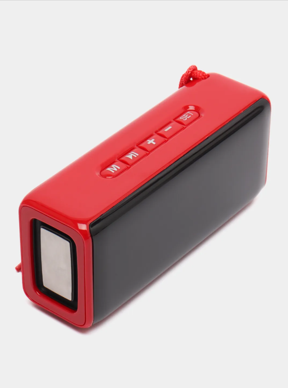 Беспроводная колонка TG-174 (5W/TF/USB/FM) ЧАСЫ