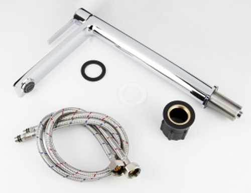 Смеситель KAISER Serio для раковины, Ø25 /Латунь /Хром