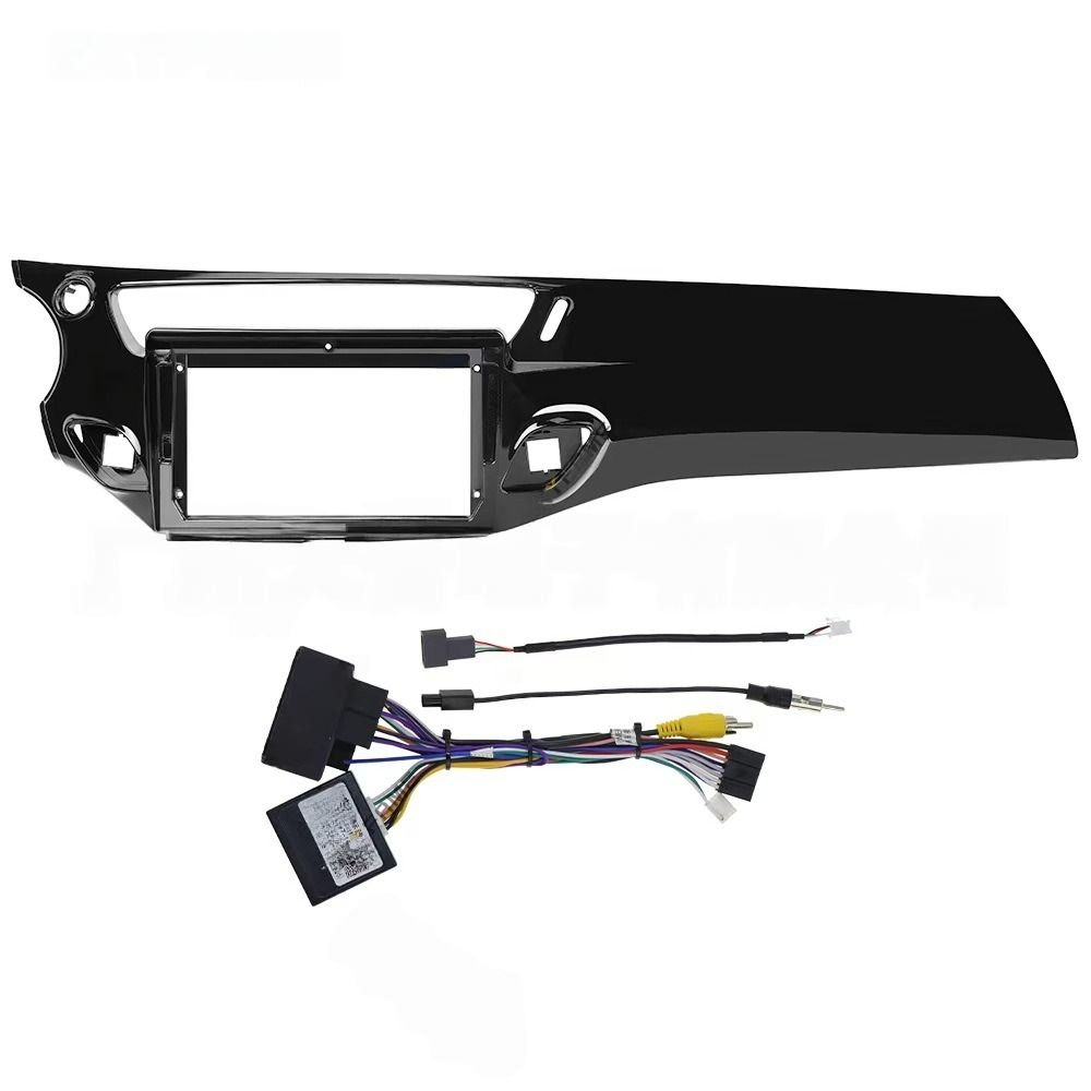 установочный комплект CITROEN C3, DS3 2011-2016, рамка + проводка KB-SF-9073