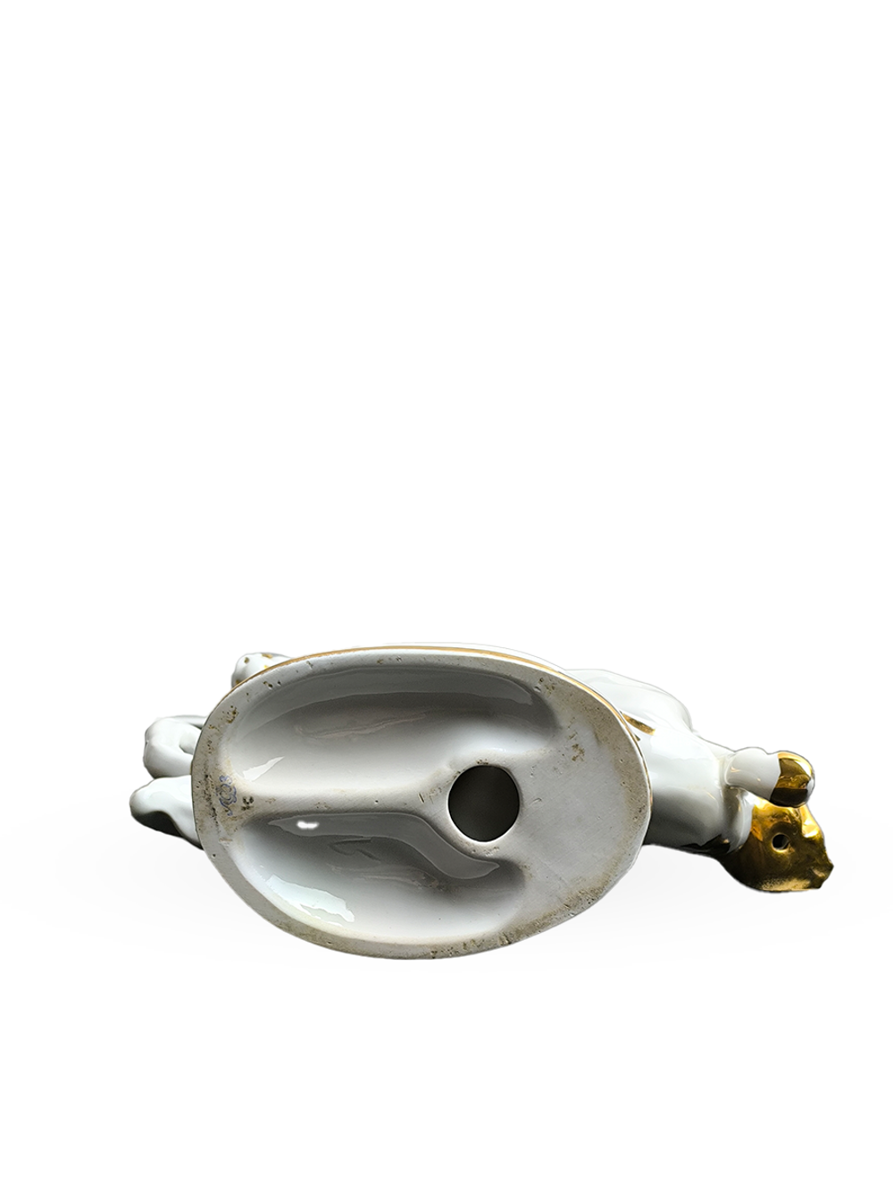 Фарфоровая статуэтка "Конь-огонь" ЛФЗ