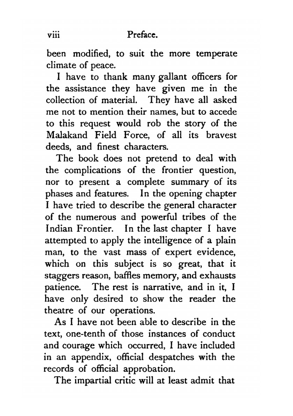 The Story of the Malakand Field Force | Winston S. Churchill