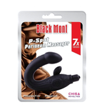 Массажер простаты с вибрацией P-Spot Perineum Massager (Цвет: черный)