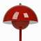 Настольный светильник Mary, красный