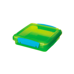 Набор контейнеров для сэндвичей 3шт 450мл Sistema Lunch