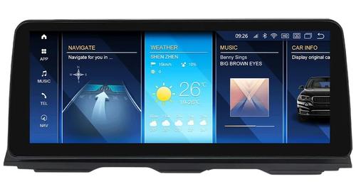 Магнитола для BMW 5 (F10) 2012-2016 NBT - Kuberg MKD монитор 12.3", Android 11, Быстрая, CarPlay, 4G SIM-слот