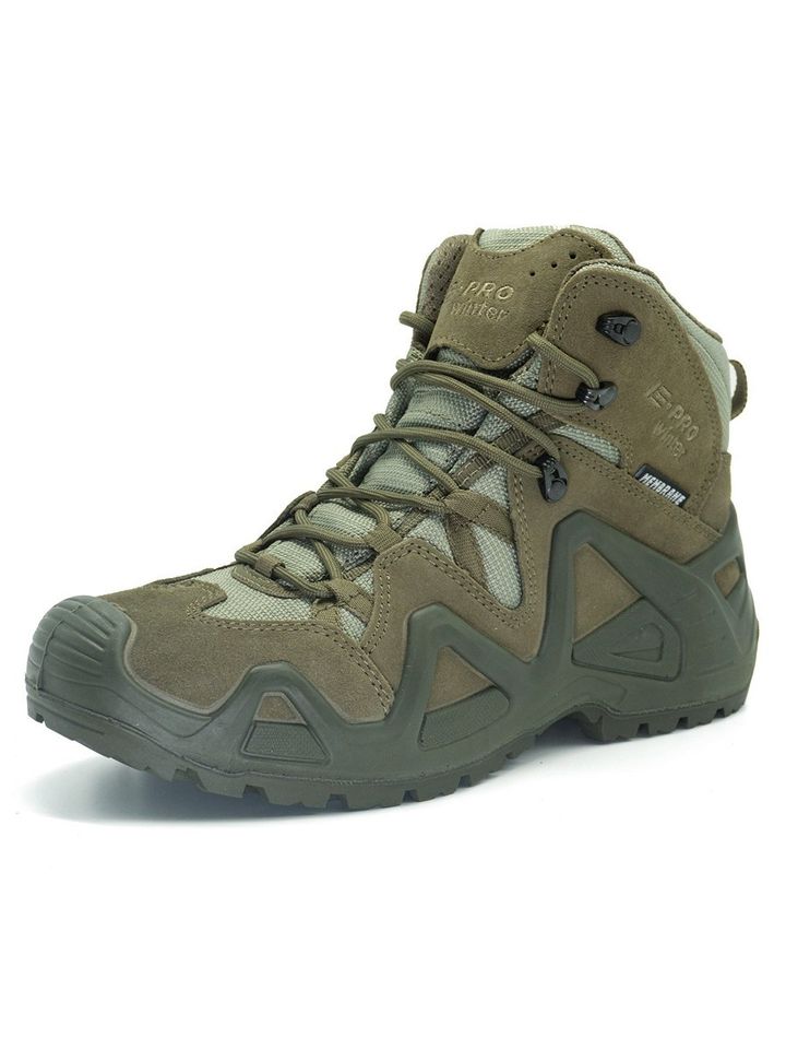 Ботинки треккинговые утепленные E-PRO SPECIAL мод.102W (олива)