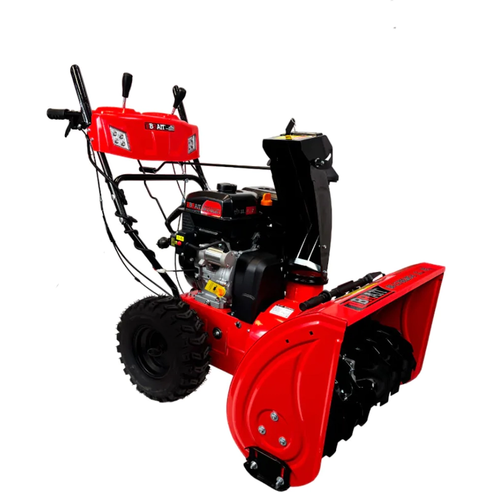 BRAIT BR-1176ELWS-6 бензиновый снегоуборщик 11 л.с, ковш 76 см, выброс 12 м, 6 вперед/2 назад 05.01.037.075