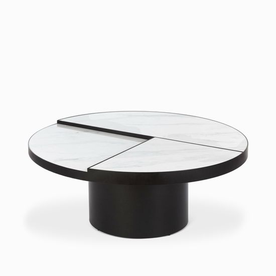 Кофейный стол Vaso Marable диаметр 90