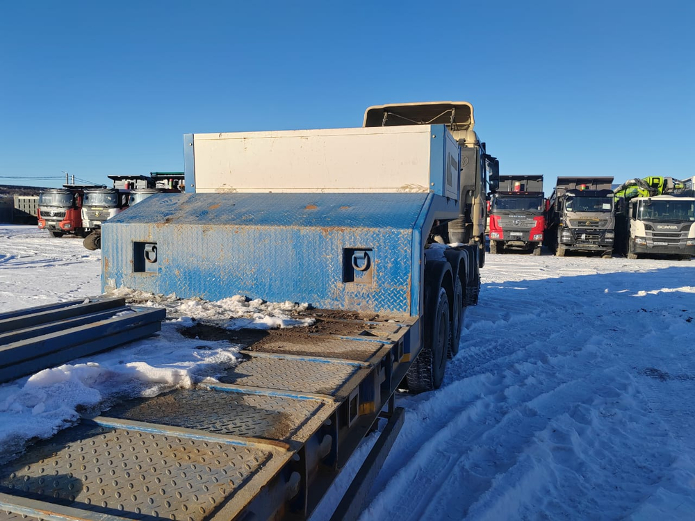 AMUR AMUR Полуприцеп тяжеловоз 4 оси LYR9708TDP (Не раздвижной)