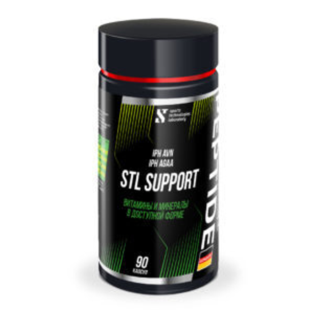 Витаминно-минеральный комплекс STL Support с пептидами IPH AVN и IPH AGAA