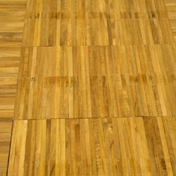 Индустриальный паркет тик