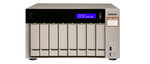 Сетевой RAID-накопитель  QNAP TVS-873e-8G