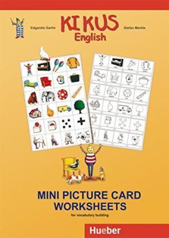 KIKUS Englisch - Mini Picture Card Worksheets - (for vocabulary building)