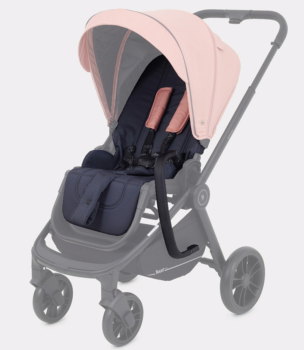 Детская коляска Rant Basic Energy 2 в 1 Coral