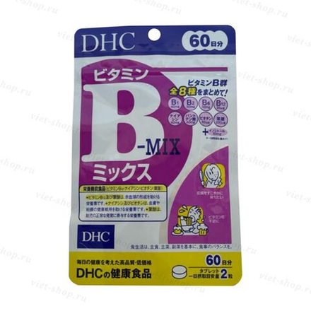 DHC Витамин B-mix на 30 дней