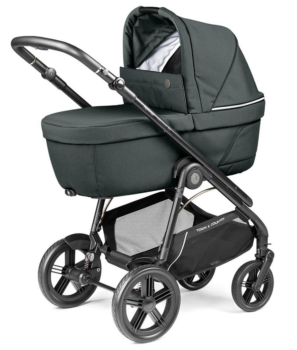 Коляска 3 в 1 Peg Perego Veloce TC Belvedere SLK Metal