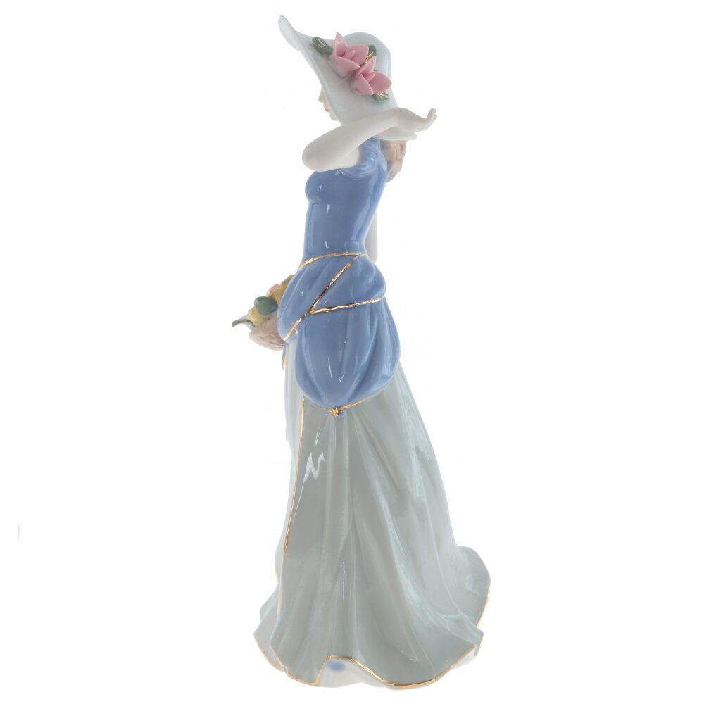 GAEM Фигурка декоративная "Девушка", L18 W12 H31 см