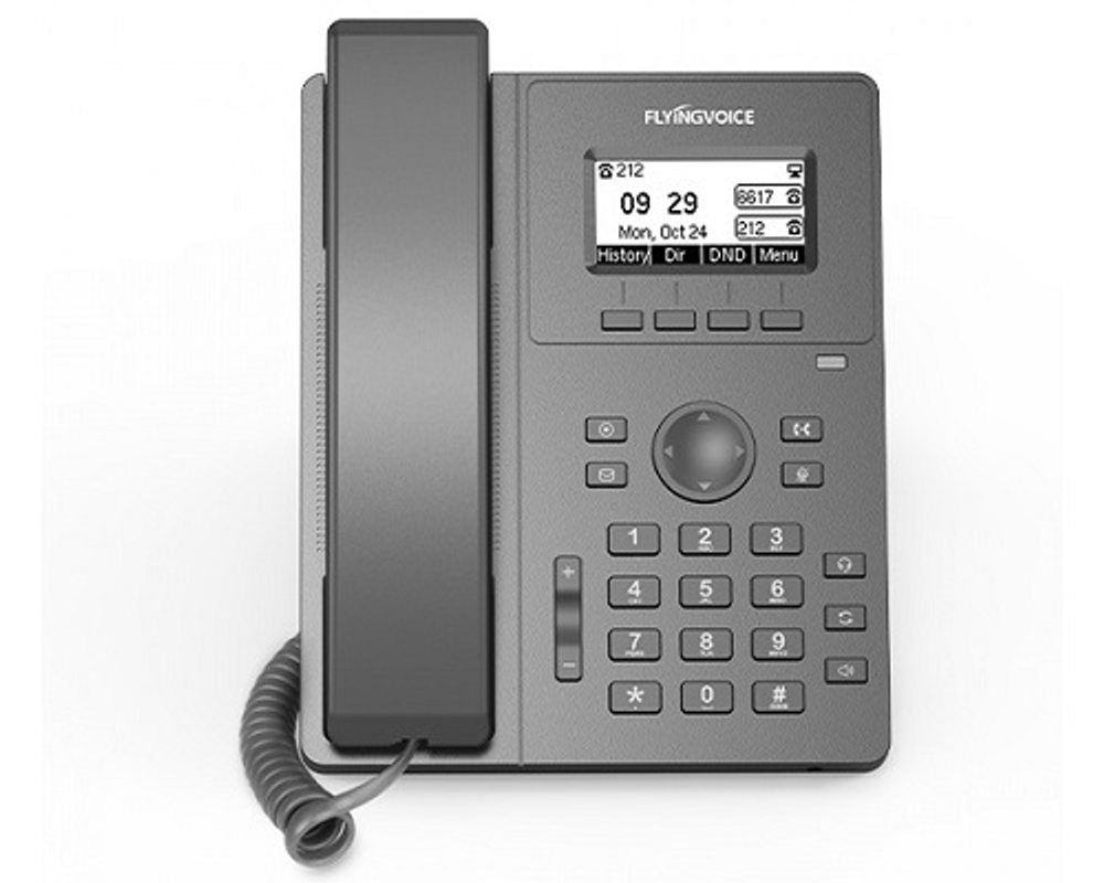 Телефон VoiceIP  Flying Voice P10G