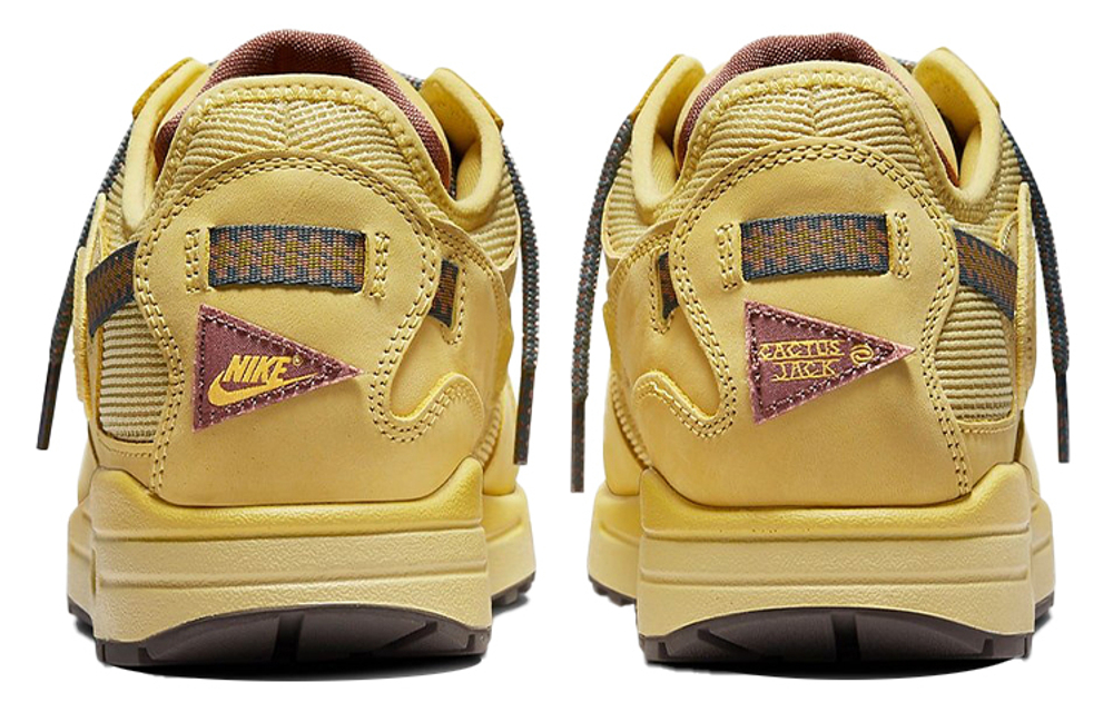 Кроссовки Travis Scott X Nike Air Max 1 "Saturn Gold"