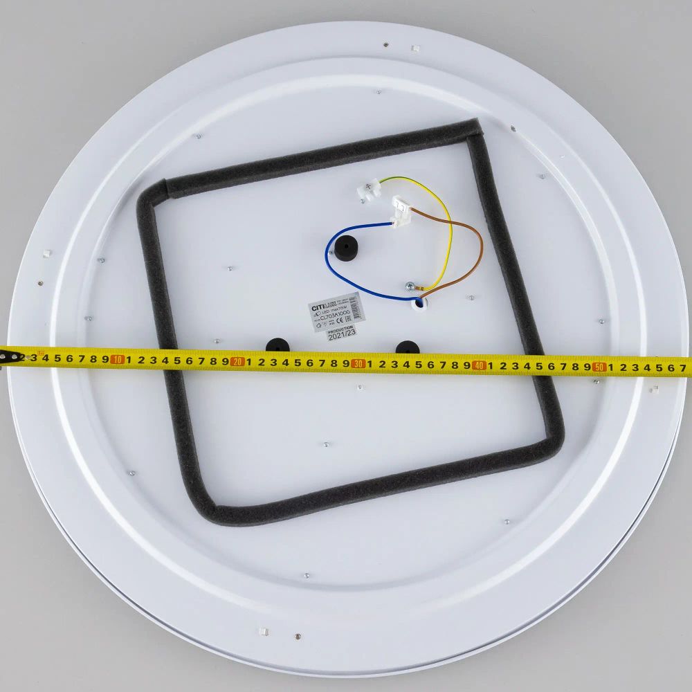 Citilux Старлайт Смарт CL703A100G Умная люстра Хром