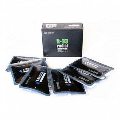 Пластырь кордовый 3 слоя 100х125 мм