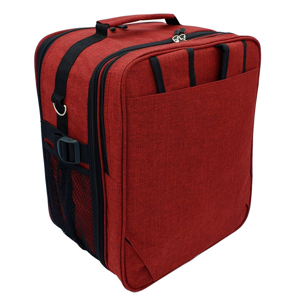 Сумка для ручной клади Рюкзак-трансформер Pobedabags Scarlet Base 36х30х27