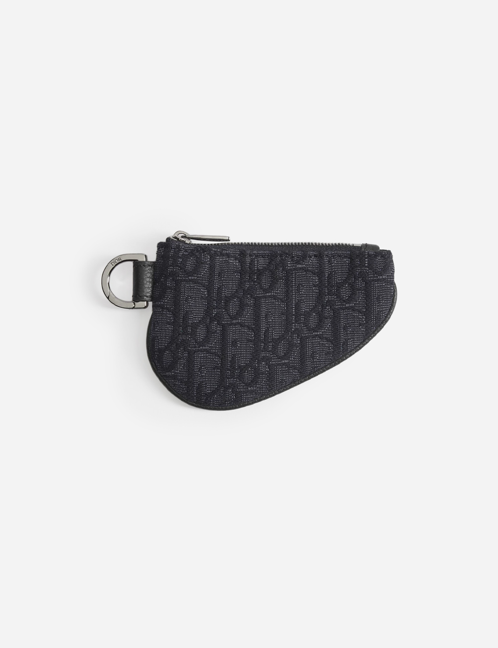 Клатч Dior Saddle Triple Pouch "Black"
