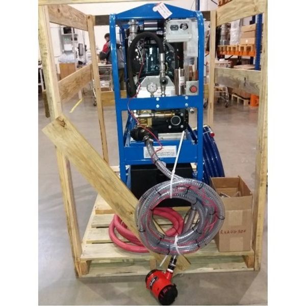 КавиБластер 1625 с дизельным приводом