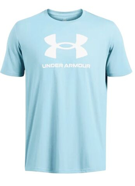 Теннисная футболка Under Armour Logo Short Sleeve