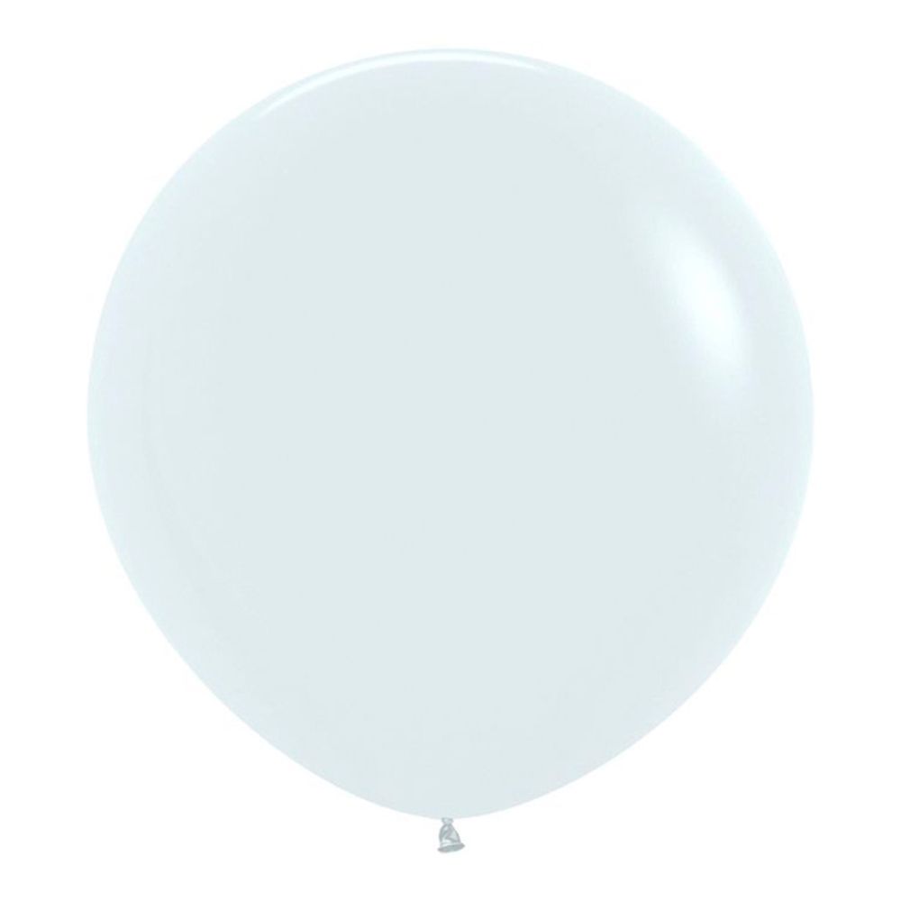 S 24&quot; Пастель Белый / White / 1 шт.