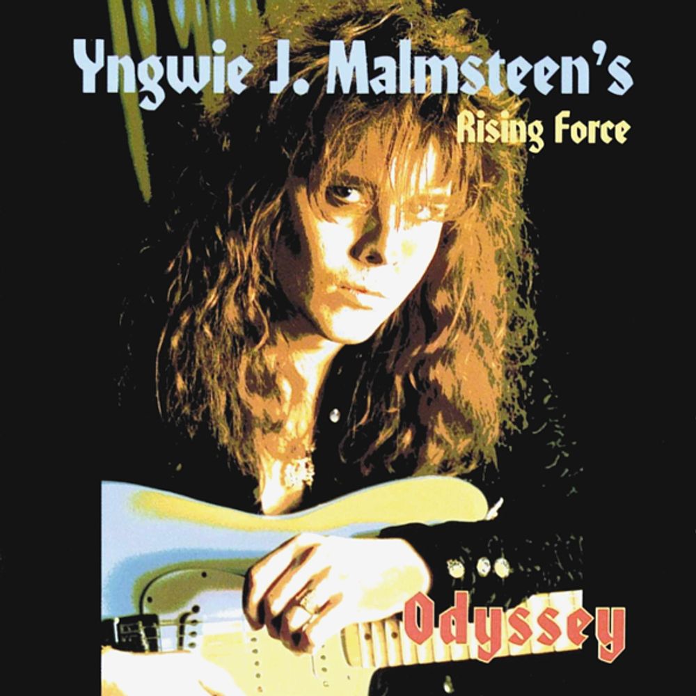Yngwie J. Malmsteen&#39;s Rising Force / Odyssey (RU)(CD)