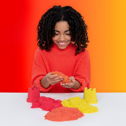 Kinetic Sand - Набор инструментов для кинетического песка Rainbow 386 г 6053691