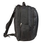 Рюкзак WENGER, универсальный, черно-серый, функция ScanSmart, 40 л, 33х26х47 см, 1155215