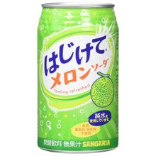 Газированный напиток Sangaria Дыня 350 мл, 3 шт