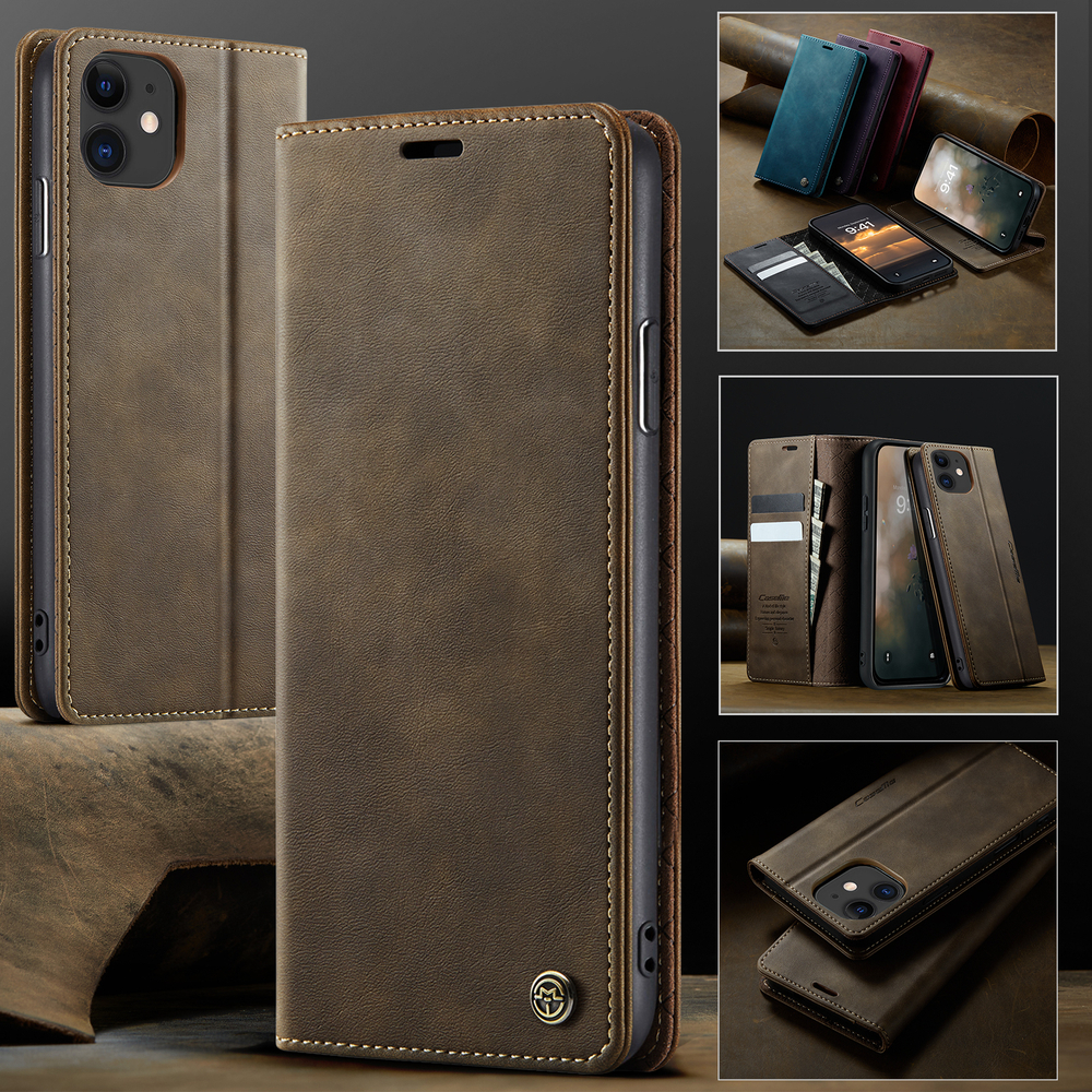Чехол-книжка CaseMe RFiD iPhone 11