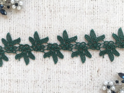 Кружево плетеное, ш. 3,5 см.