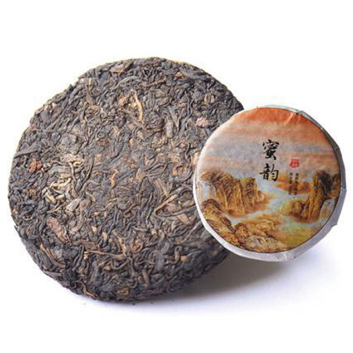 Пуэр Ми Юнь (2 года регион Мэнхай) РЧК 100г