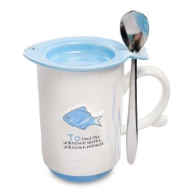 GAEM Art MUG-134/3 Кружка «В поисках неизведанного»