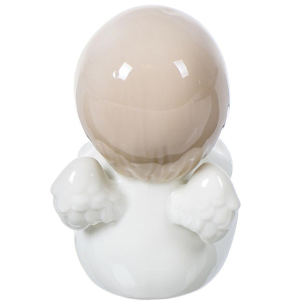 Фигурка декоративная Ангелочек с сердцем, 10 см, Y4-3686