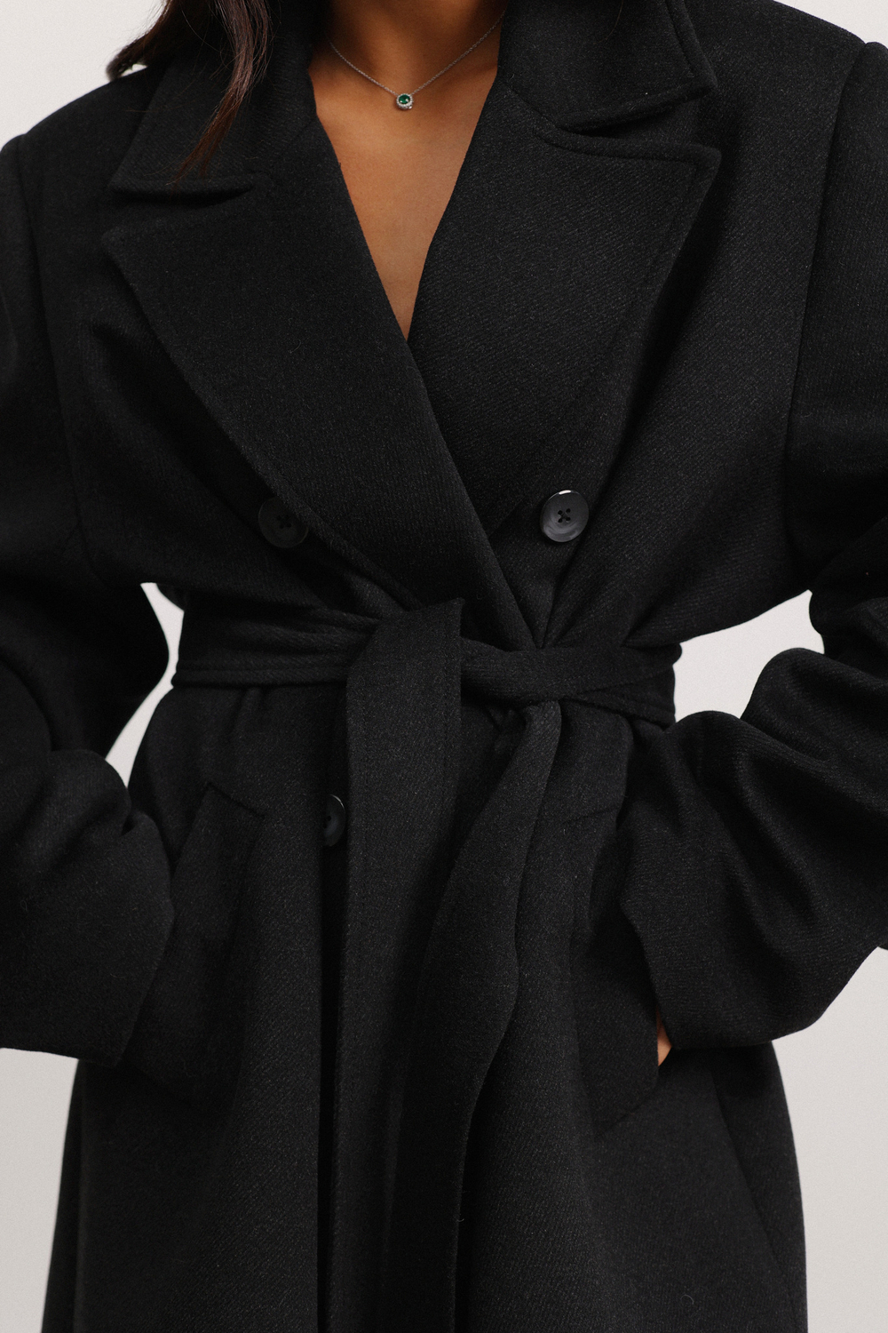 Пальто OVER миди