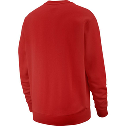 Мужская теннисная кофта Nike Swoosh Club Crew M - красный