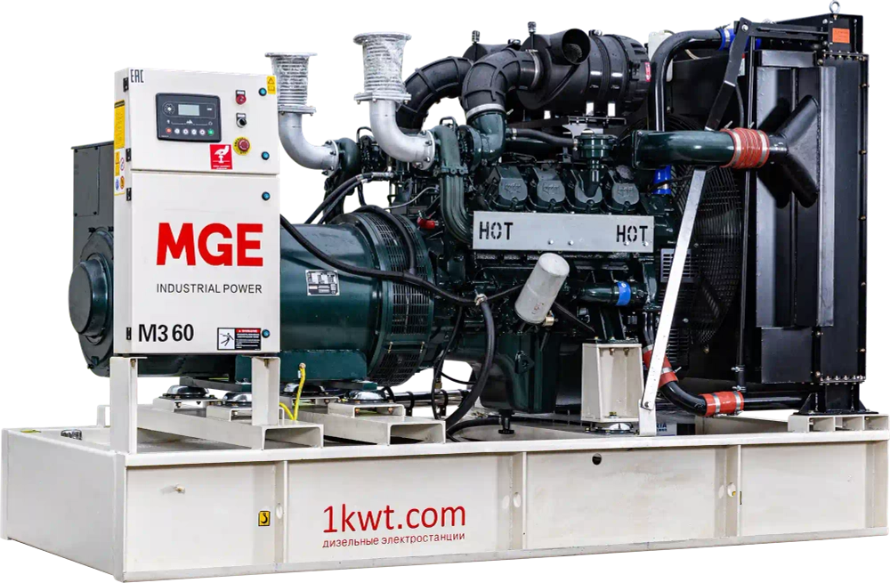 Дизельный генератор MGEp360DN