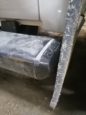 заглушка порога Dodge RAM 4 ЛЕВАЯ