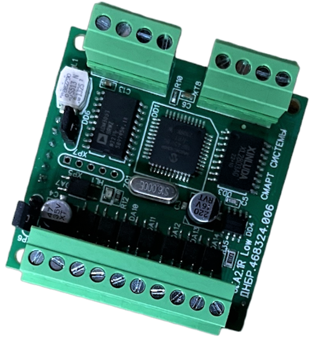 Плата UEA2.1R Low СМАРТ системы  МЭЛ.